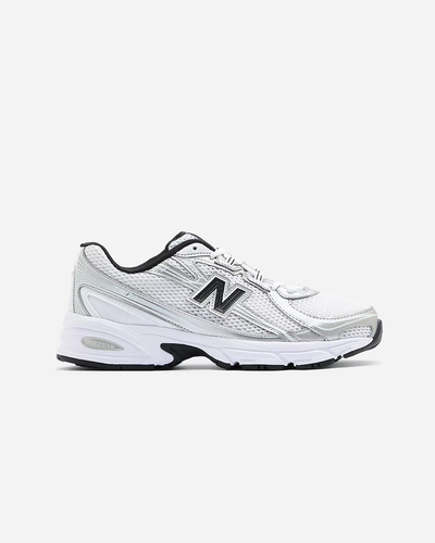 U740NW2 - White / Silver Metallic / Black