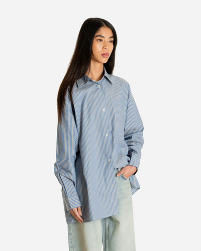 Zimo Stripped Shirt - Sand