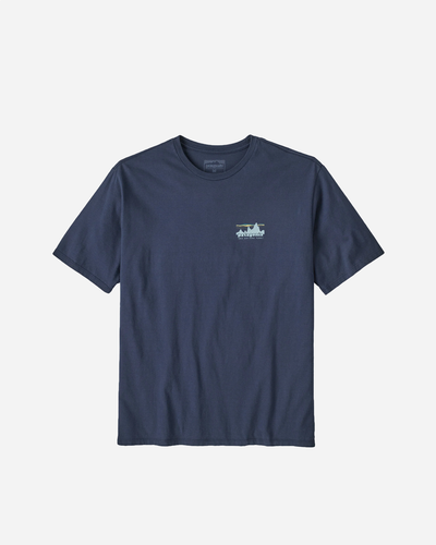 M's '73 Skyline Organic T-Shirt - New Navy