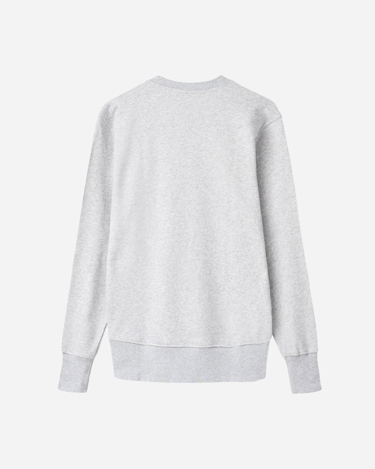 College Sweat O'Neck - Lt. Grey Mel