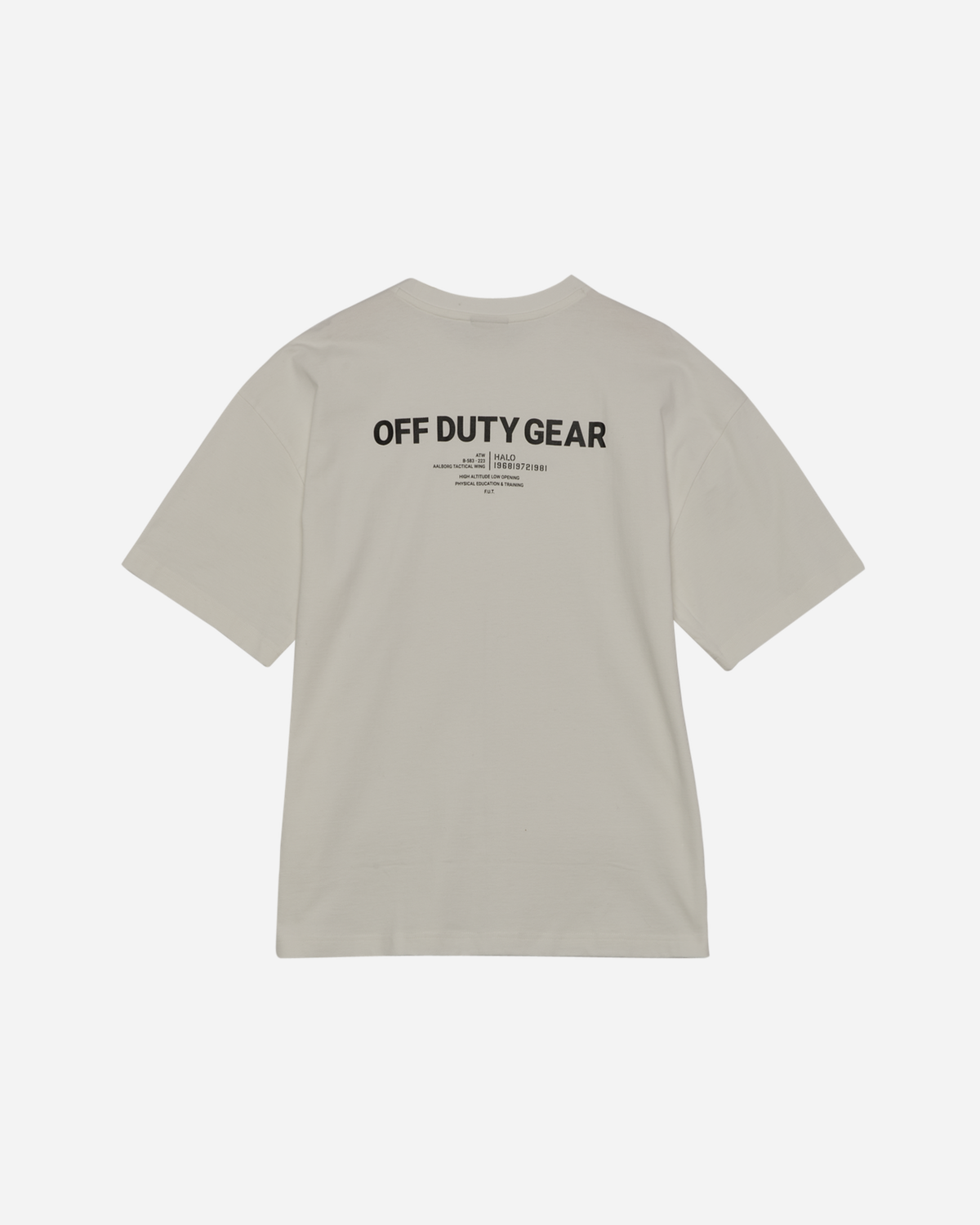 Halo Graphic Boxy T-Shirt - Marshmallow