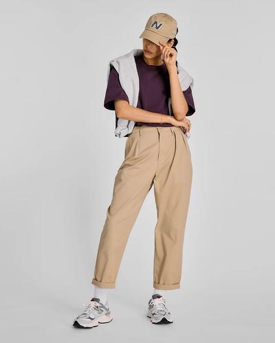 Boylston Twill Tapered Pant - Stoneware