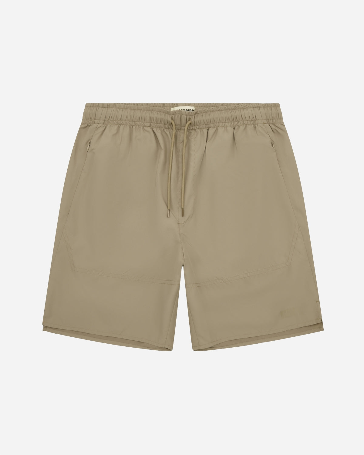 Haiden Tech Shorts - Taupe Brown
