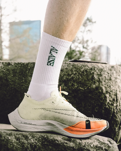 Cotton Training Socks - White