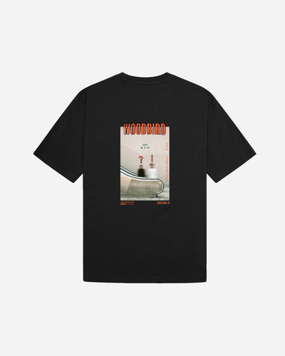 Baine Photo Tee - Black