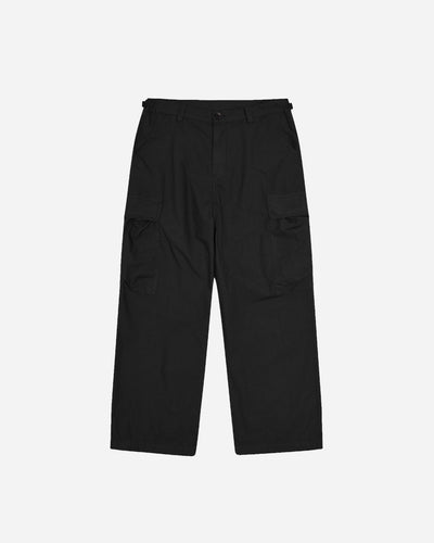 Cropper Cargo Pants - Black