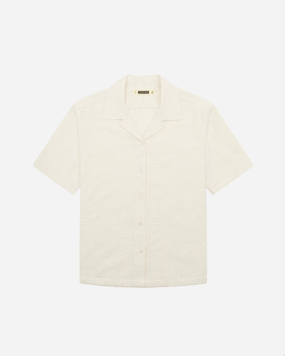 Sunny Mesh Shirt - Off White