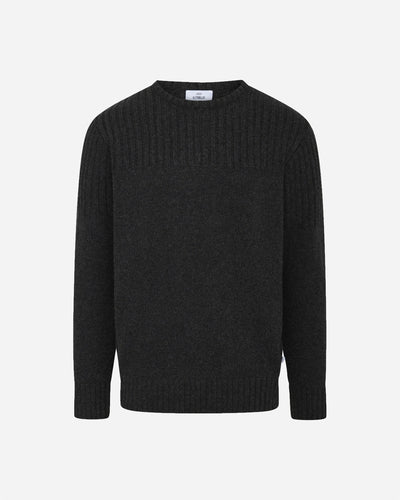 Søren knit - Anthracite