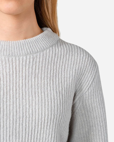 Gerda Knit - Pastel Grey