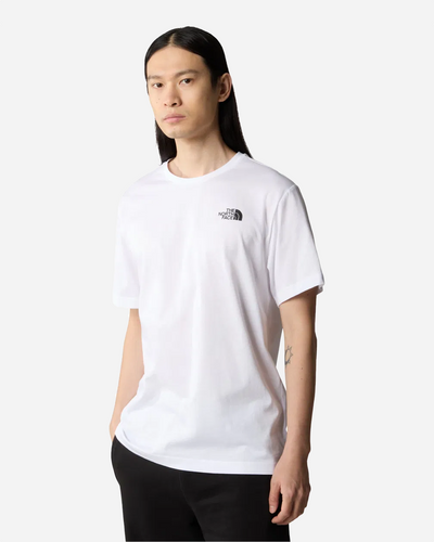 M Ss Box Nse Tee - White