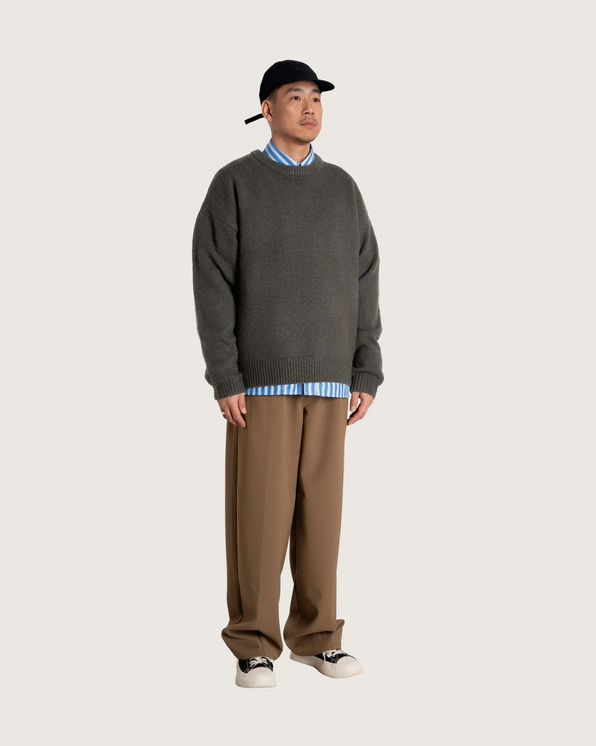 Kurt Whole Knit - Medium Grey