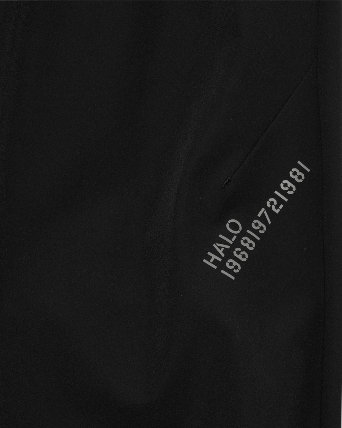 Halo Reaper relaxed Pants - Black