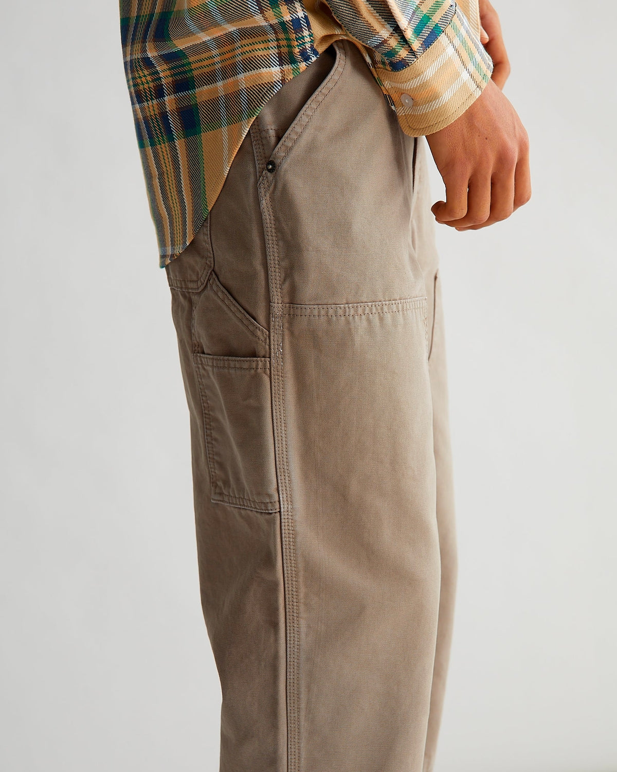 Dizzon Carpenter Pants - Sand