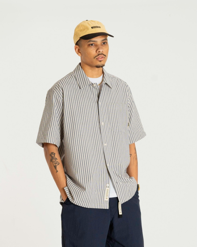 Banks Ming Shirt - Grey