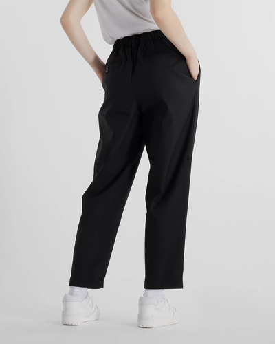Boylston Twill Tapered Pant - Black