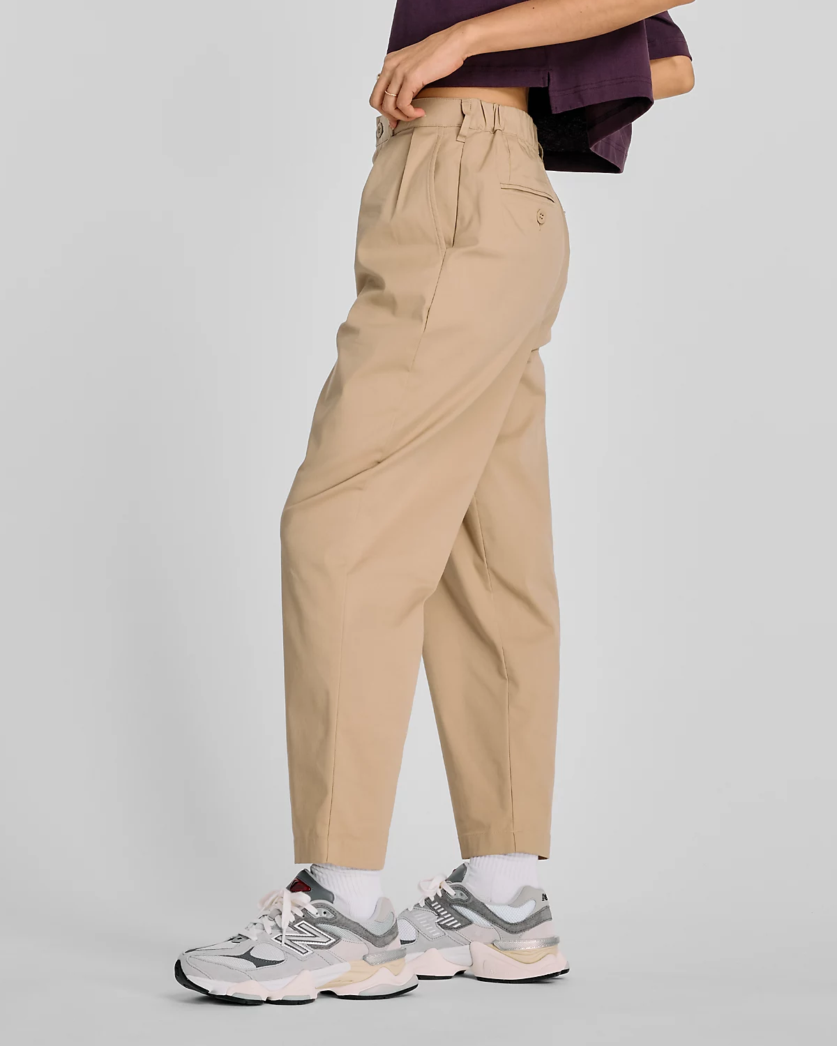 Boylston Twill Tapered Pant - Stoneware