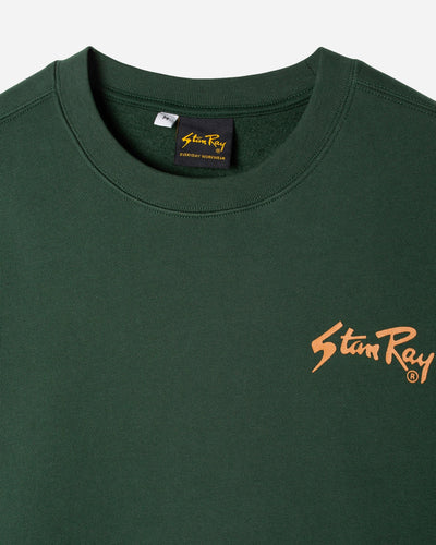 Stan OG Crew - Pine Green