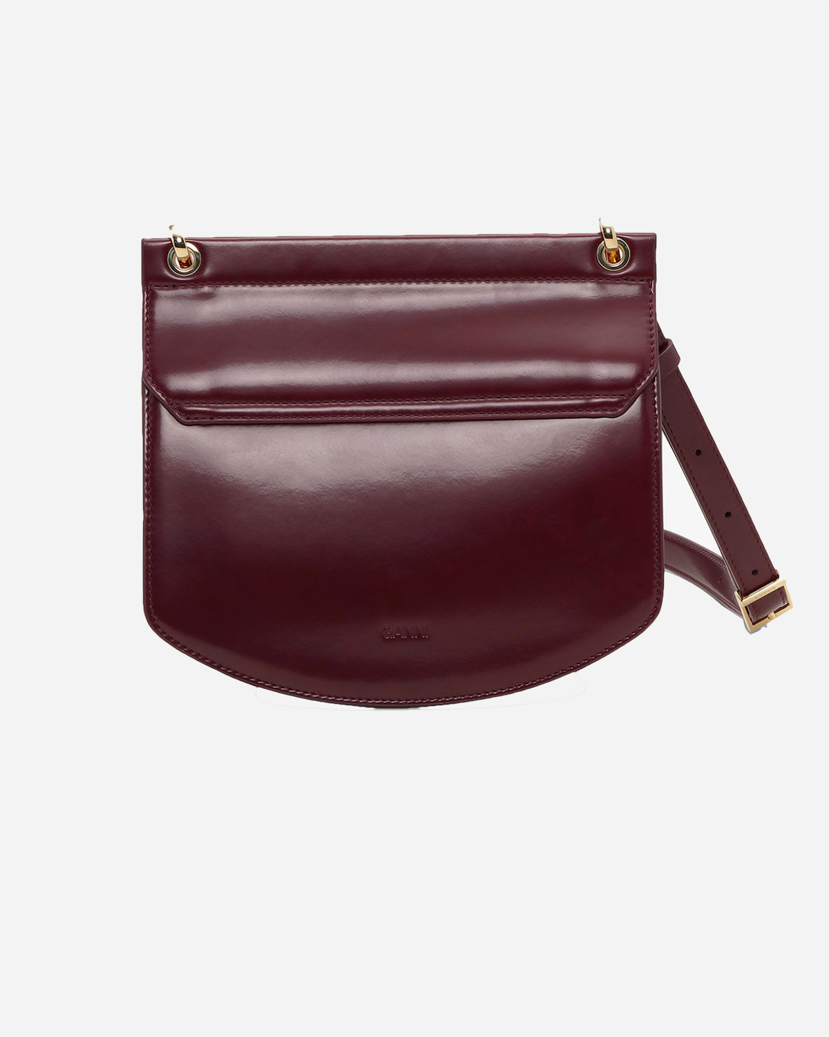 Apo-G Bag Small Box Chain - Tawny Port