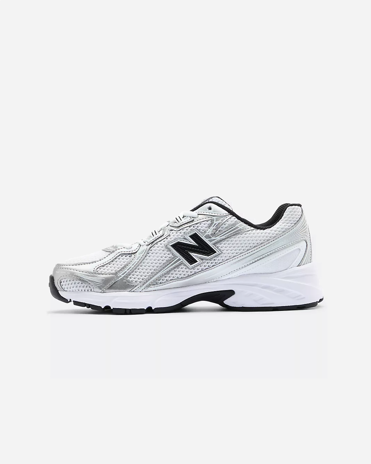 U740NW2 - White / Silver Metallic / Black
