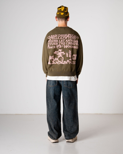 Kurt Art Crew - Dark Brown