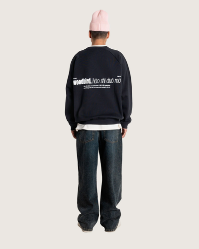 Zhang Hao Crew - Black