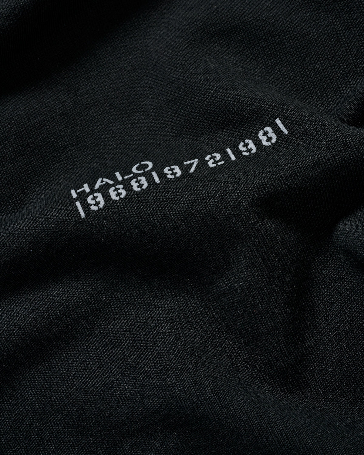 HALO Essential Hoodie - Black