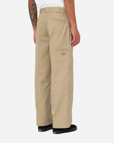 Double Knee Recycled - Khaki - Dickies - Munkstore.dk