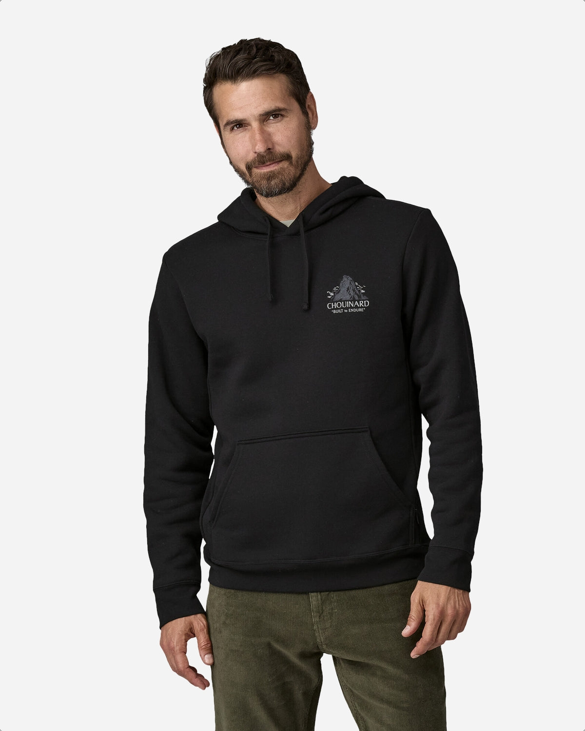 Chouinard Crest Uprisal Hoody - Black