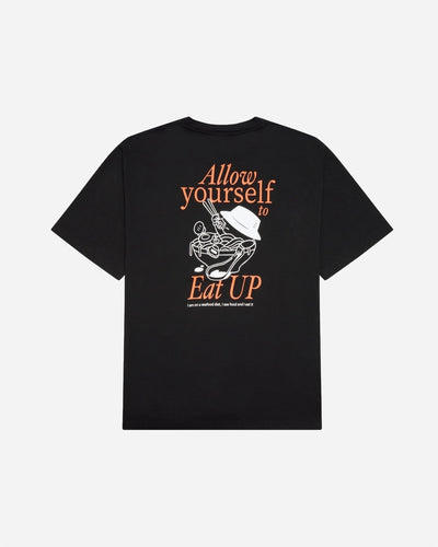 Baine Eat Tee - Black