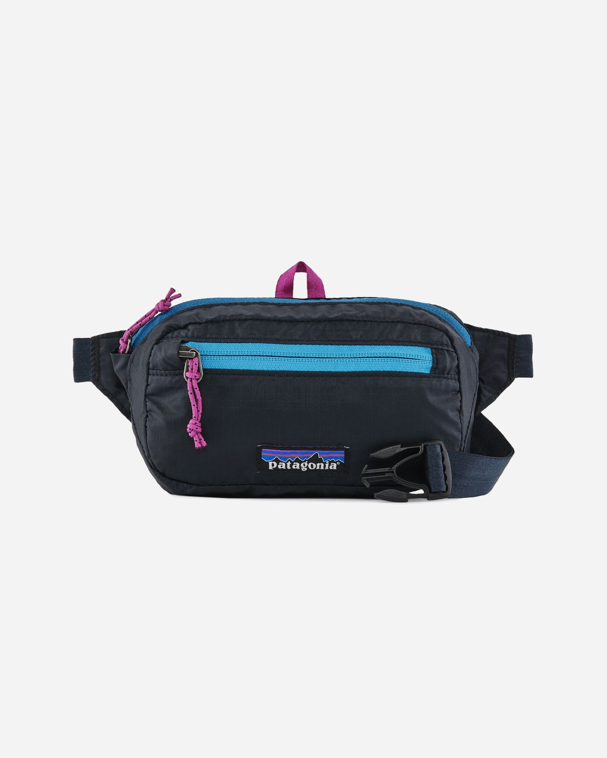 Ultralight Black Hole Mini Hip Pack - Pitch Blue - Patagonia - Munkstore.dk