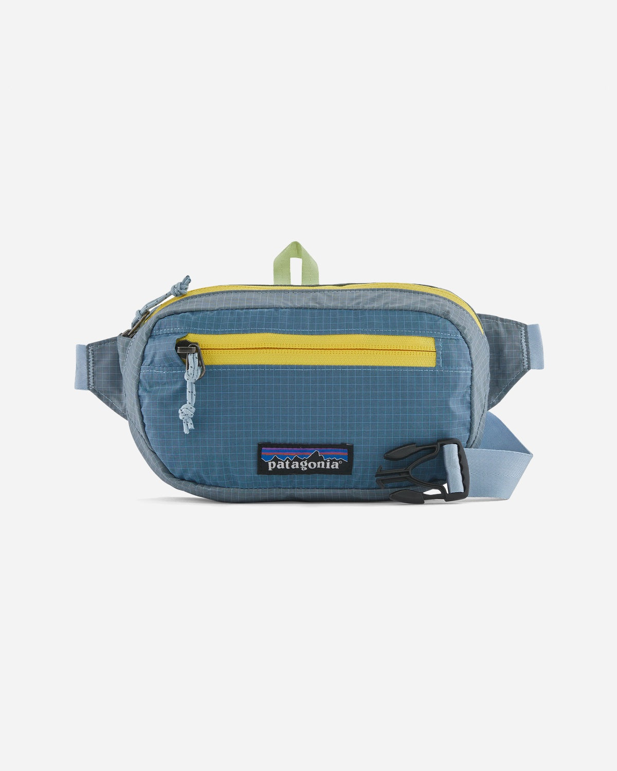 Ultralight Black Hole Mini Hip Pack - Steam Blue - Patagonia - Munkstore.dk