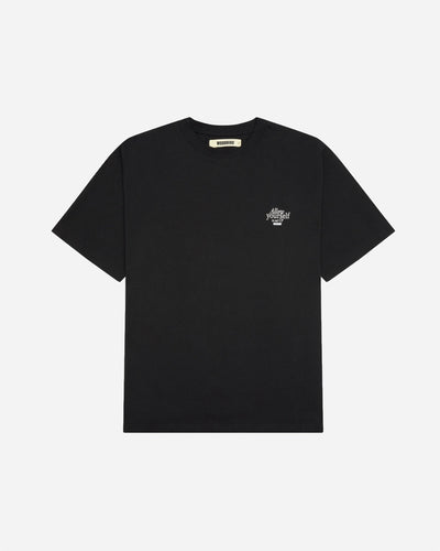 Baine Eat Tee - Black