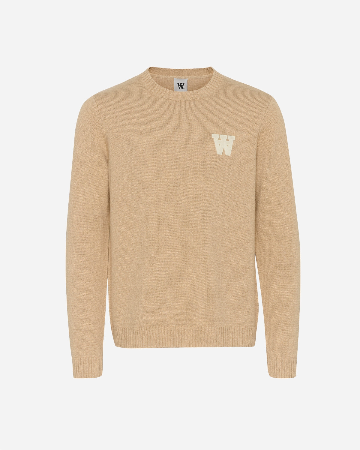 Tay AA CS Patch Jumper - Light beige