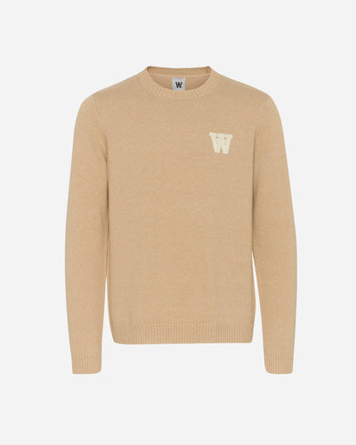 Tay AA CS Patch Jumper - Light beige