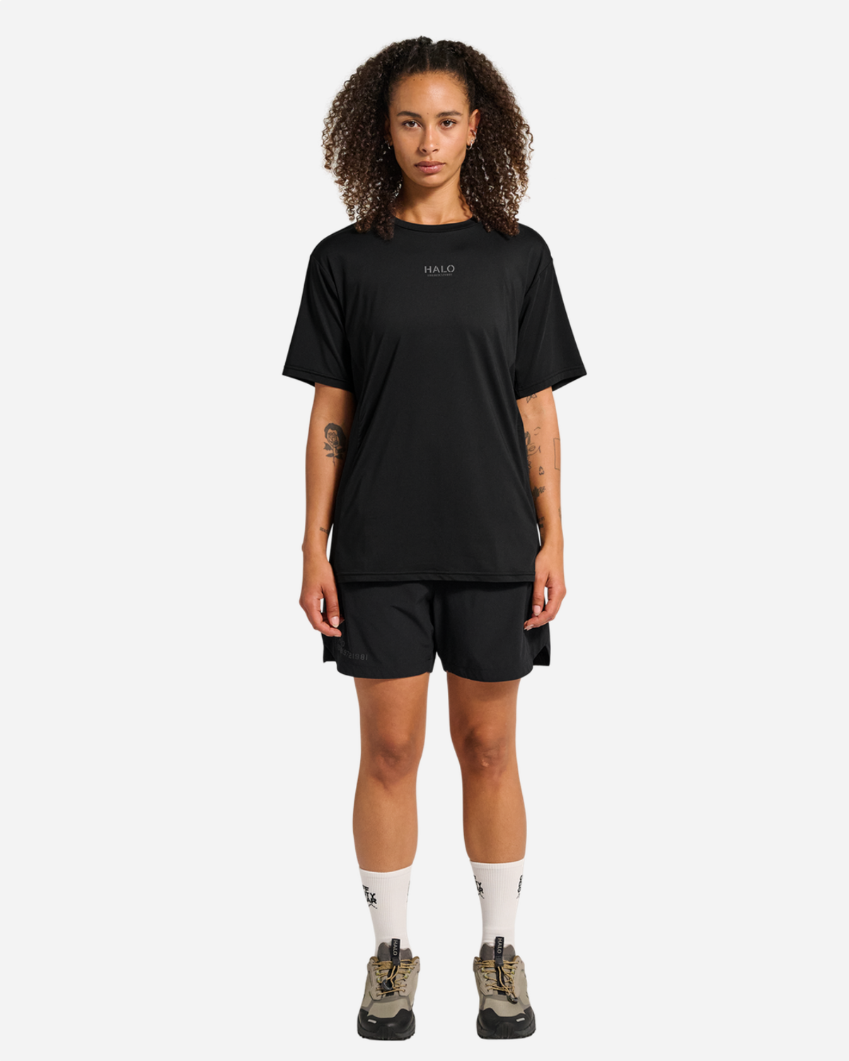 Halo Scout SS T-shirt - Asphalt