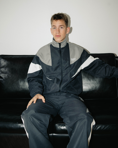 Bareen X (Di)Vision Track Jacket - Black / White