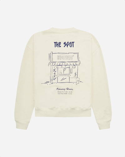 Cupe Spot Crew - Off White