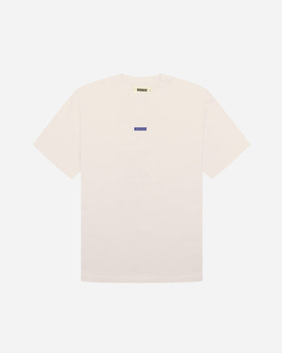 Baine Bastard Tee - Off White/Navy