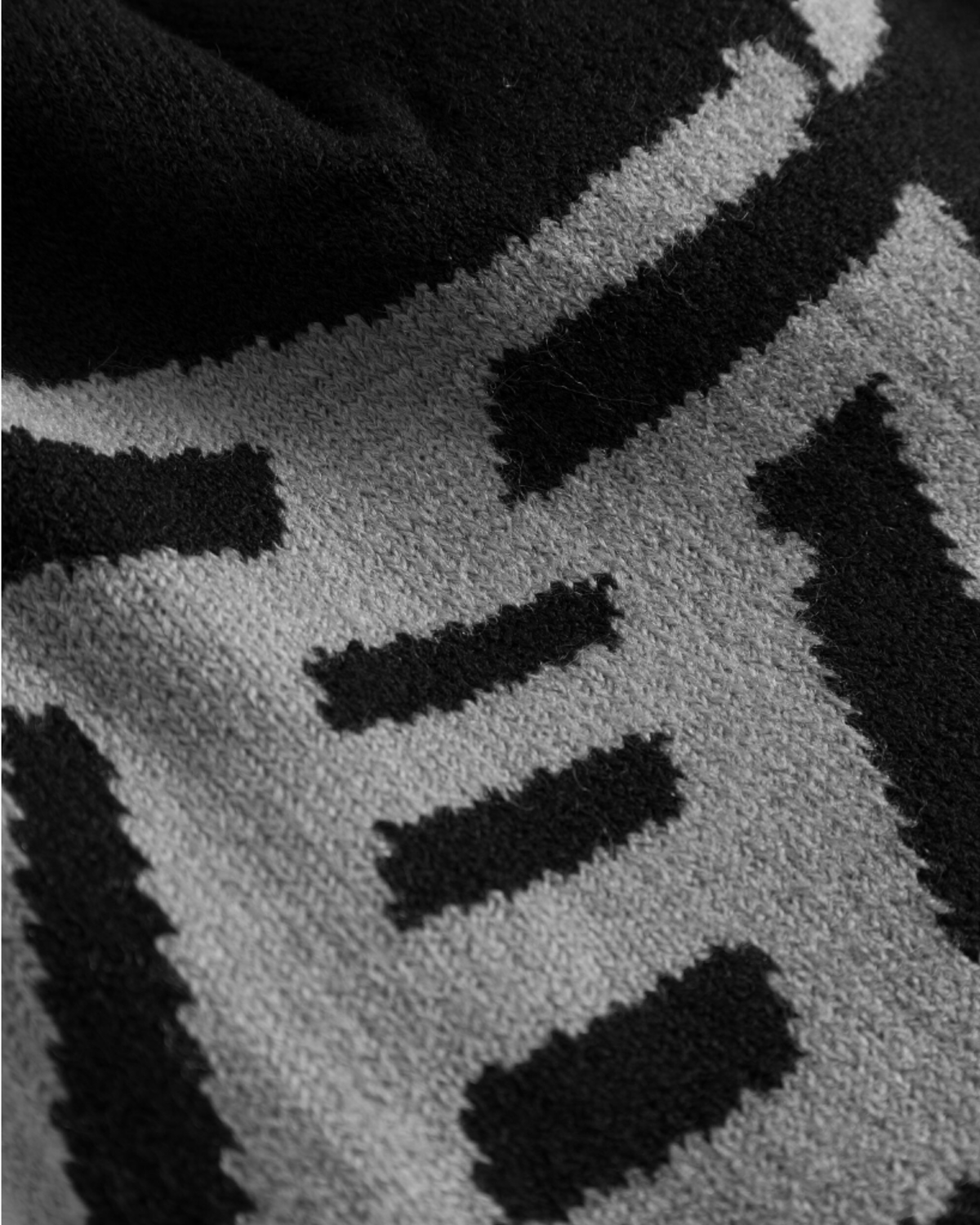 Yan Sumo JQ Beanie - Black-Grey