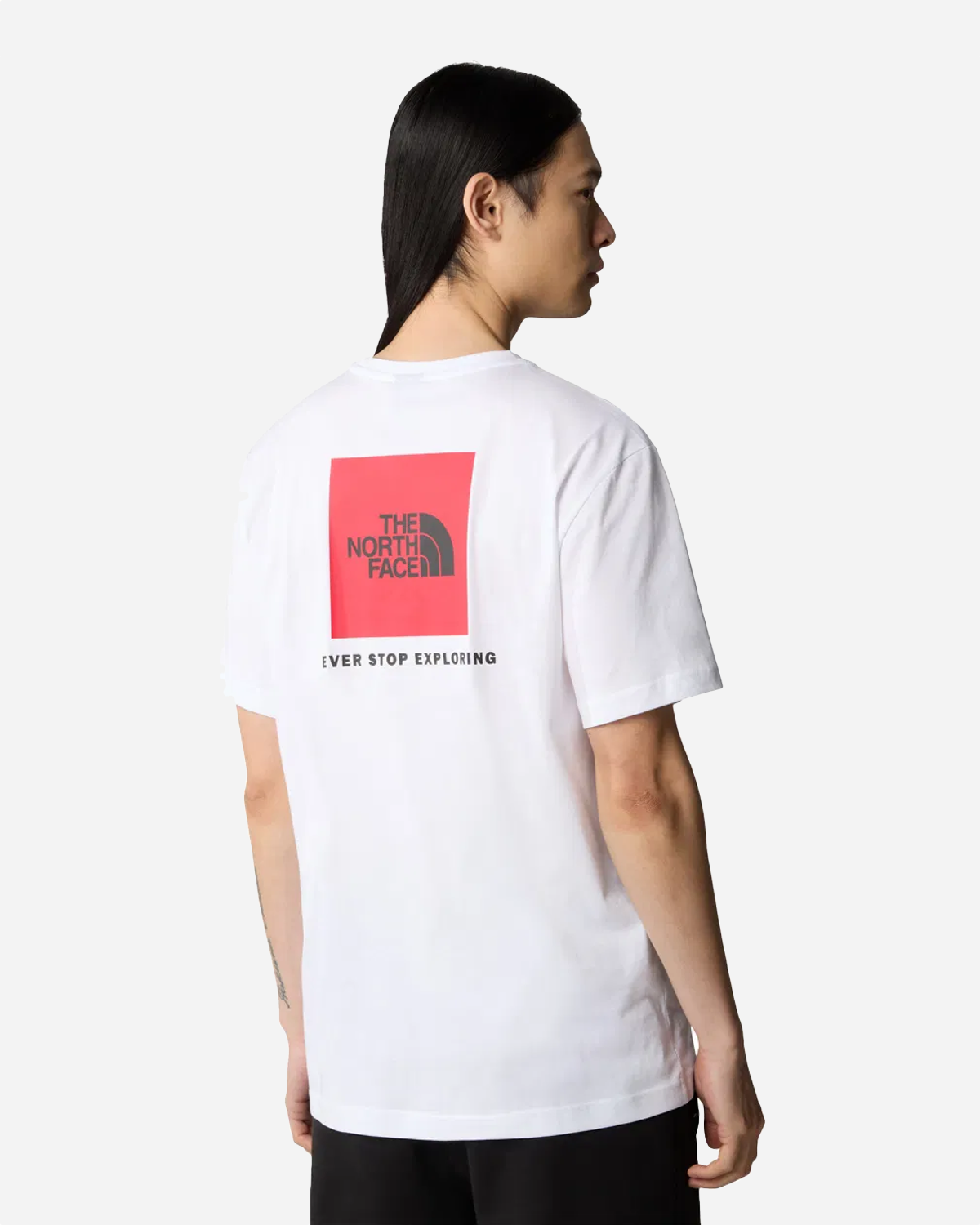 M Ss Box Nse Tee - White