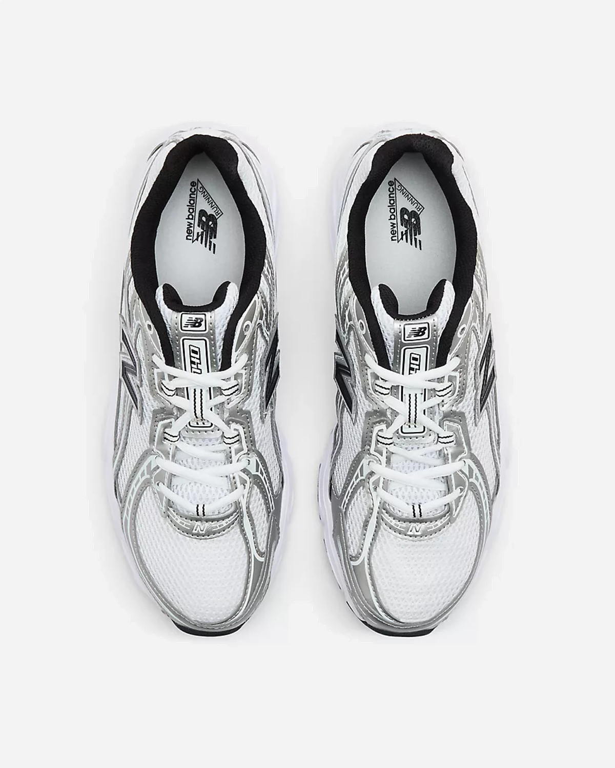 U740NW2 - White / Silver Metallic / Black