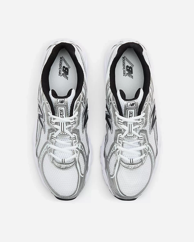 U740NW2 - White / Silver Metallic / Black