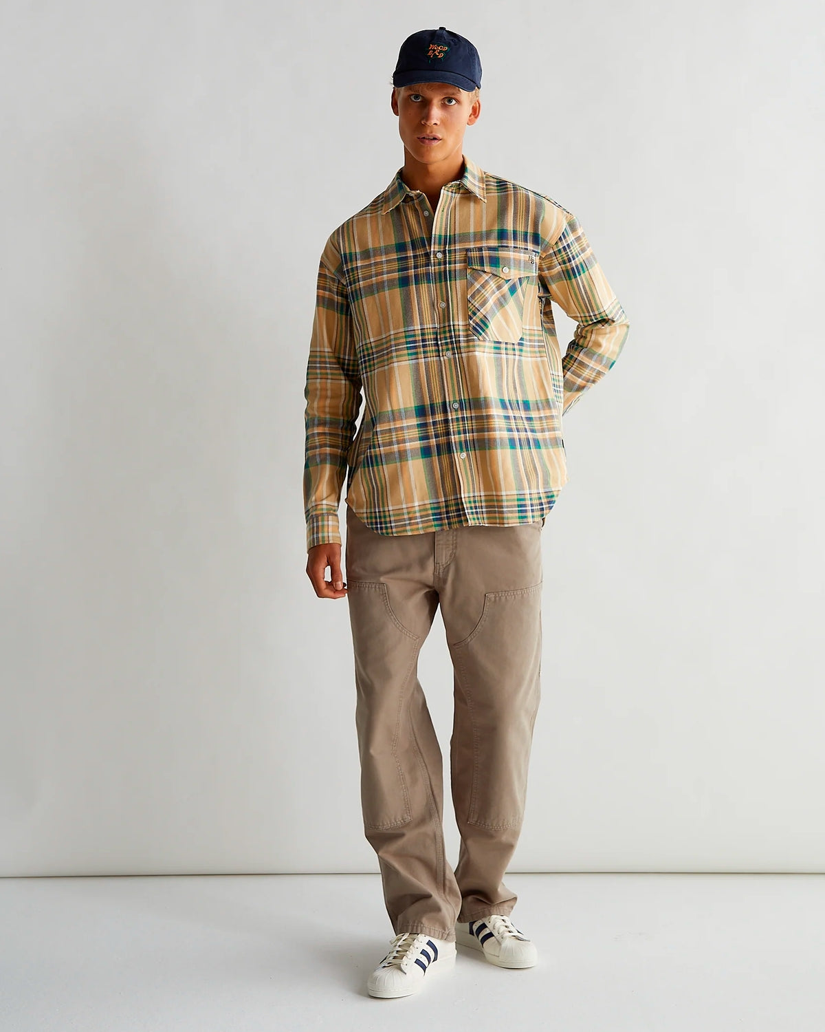 Dizzon Carpenter Pants - Sand