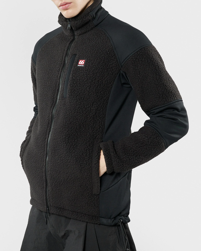 Tindur Shearling Jacket - Black