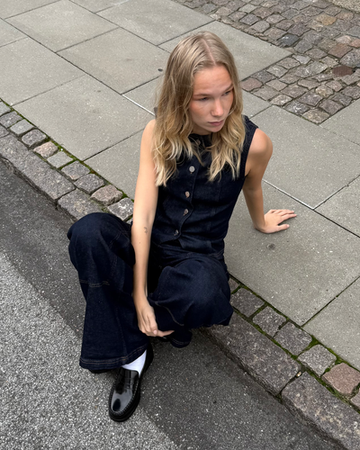 Mene - Dark Denim Wash