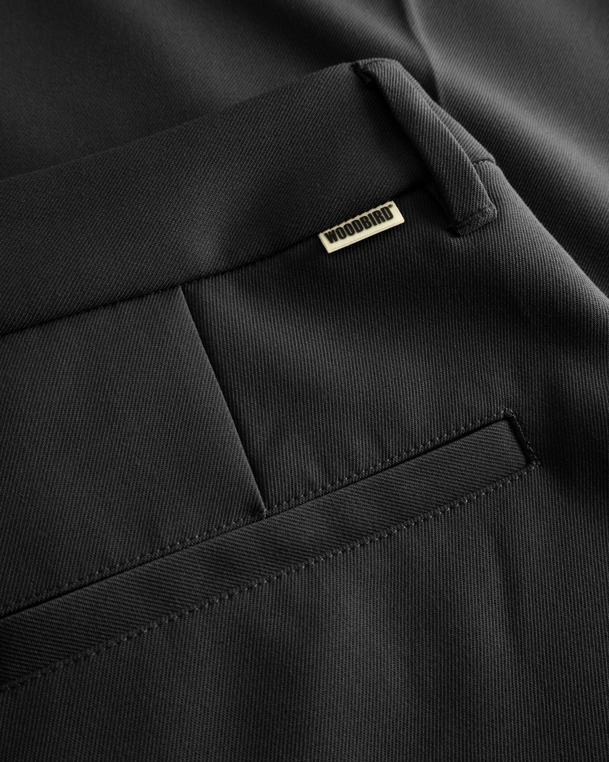 Rick Nickle Pant - Black