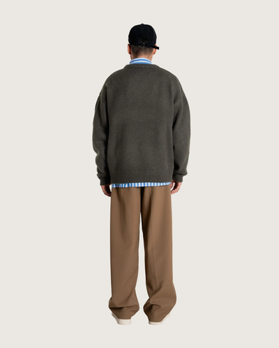 Kurt Whole Knit - Medium Grey