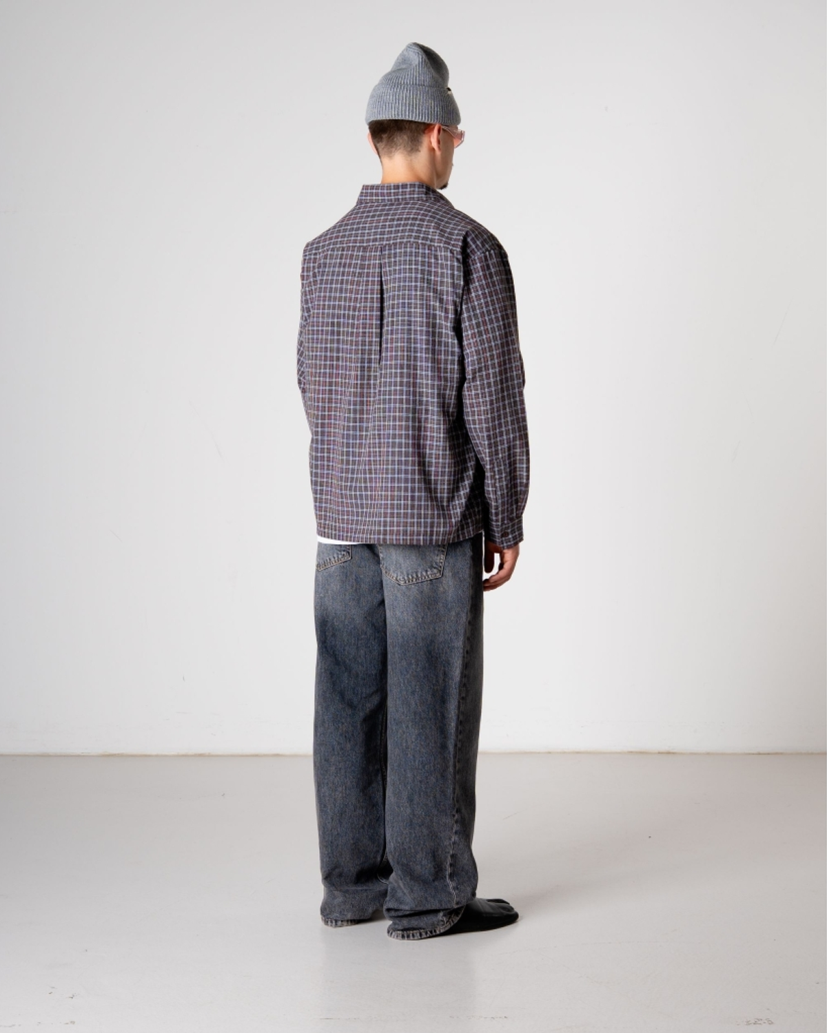 Buzo Chuck Shirt - Brown Check
