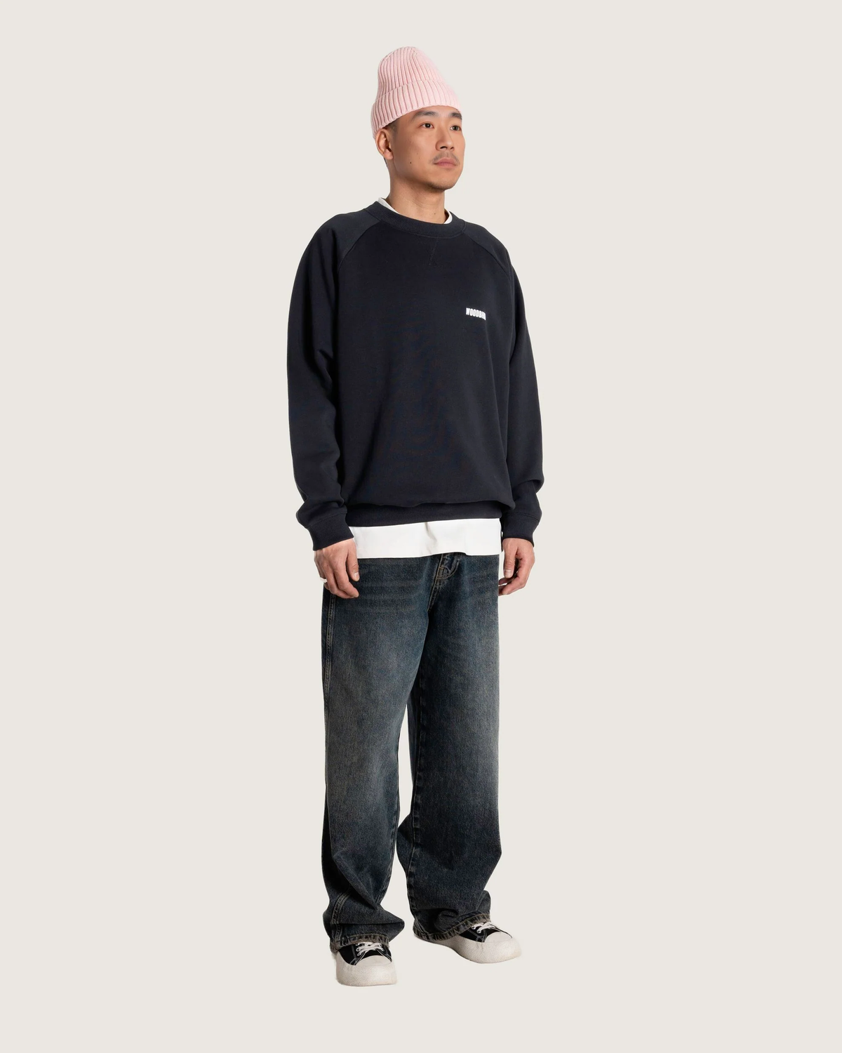 Zhang Hao Crew - Black