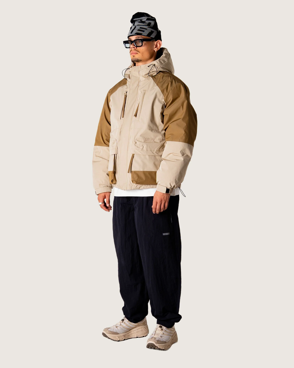 Lao Tech Jacket - Khaki
